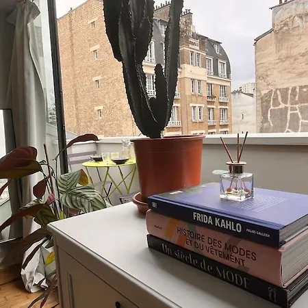 Studio, Terrace With Rooftop View/2p Apartman Párizs